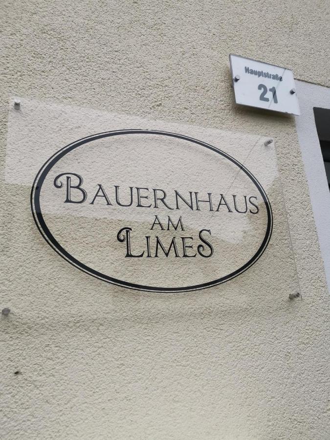 Bauernhaus Am Limes Altmannstein Eksteriør bilde